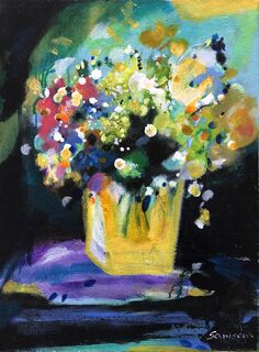 Picture "Sunday flower bouquet" (2022)