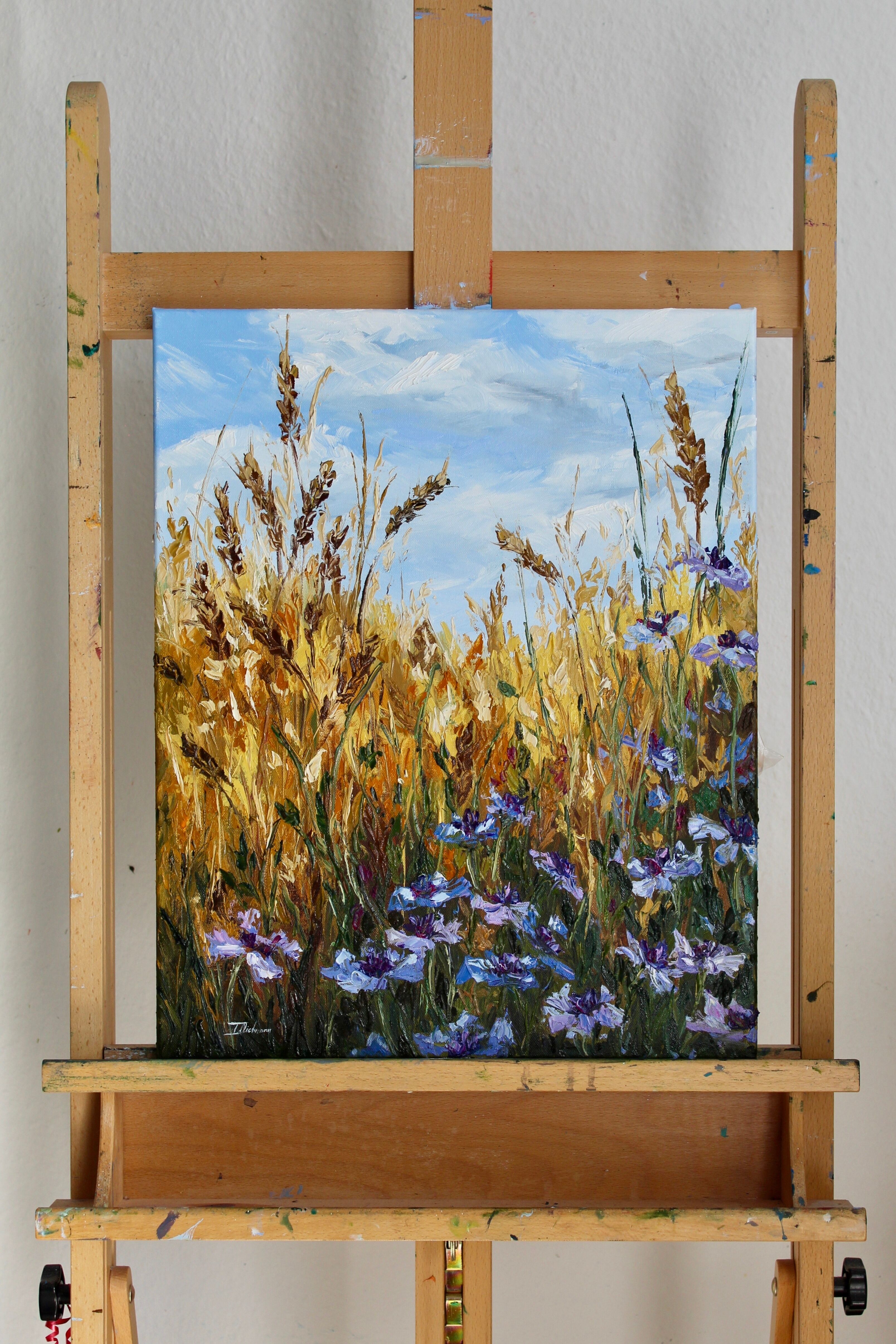 Bild "Goldene Felder" (2024)
