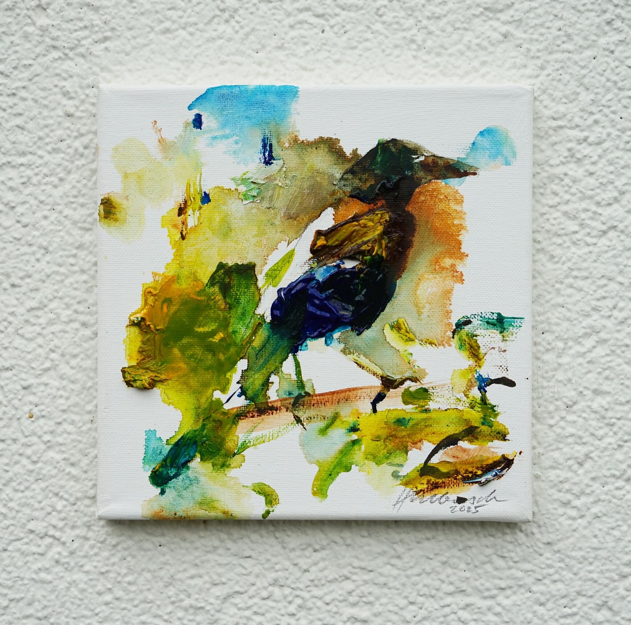 Picture "Rare bird IX" (2025)