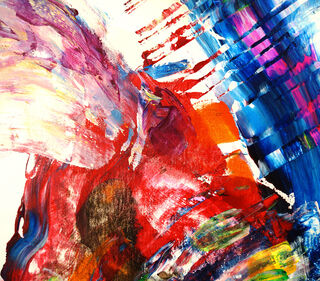 Picture "Vibrant Abstraction XL 1" (2020)