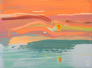 Picture "Sunset Colors No. 4" (2024)