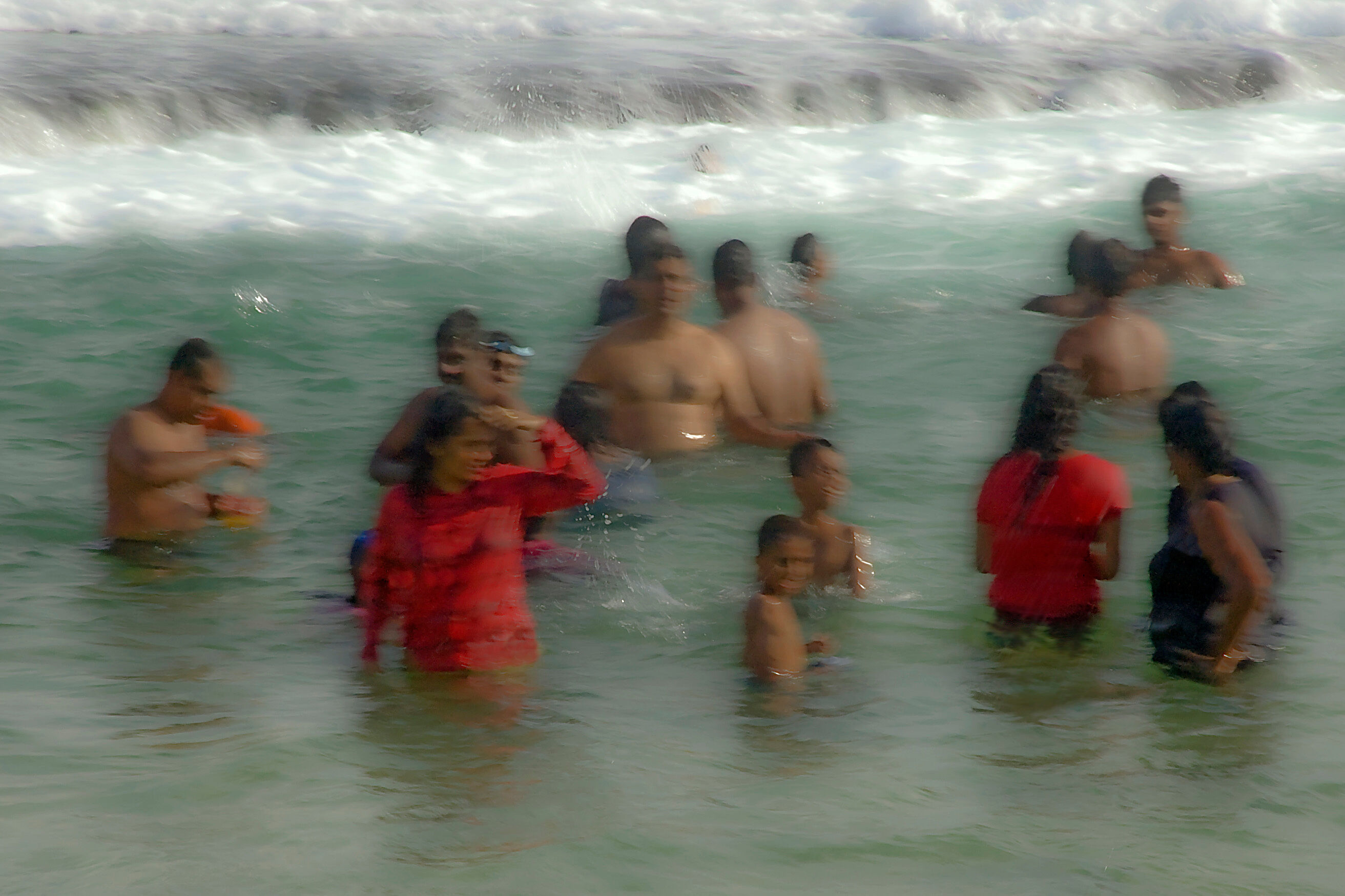 Picture "Oceanic safety bath" (2013)
