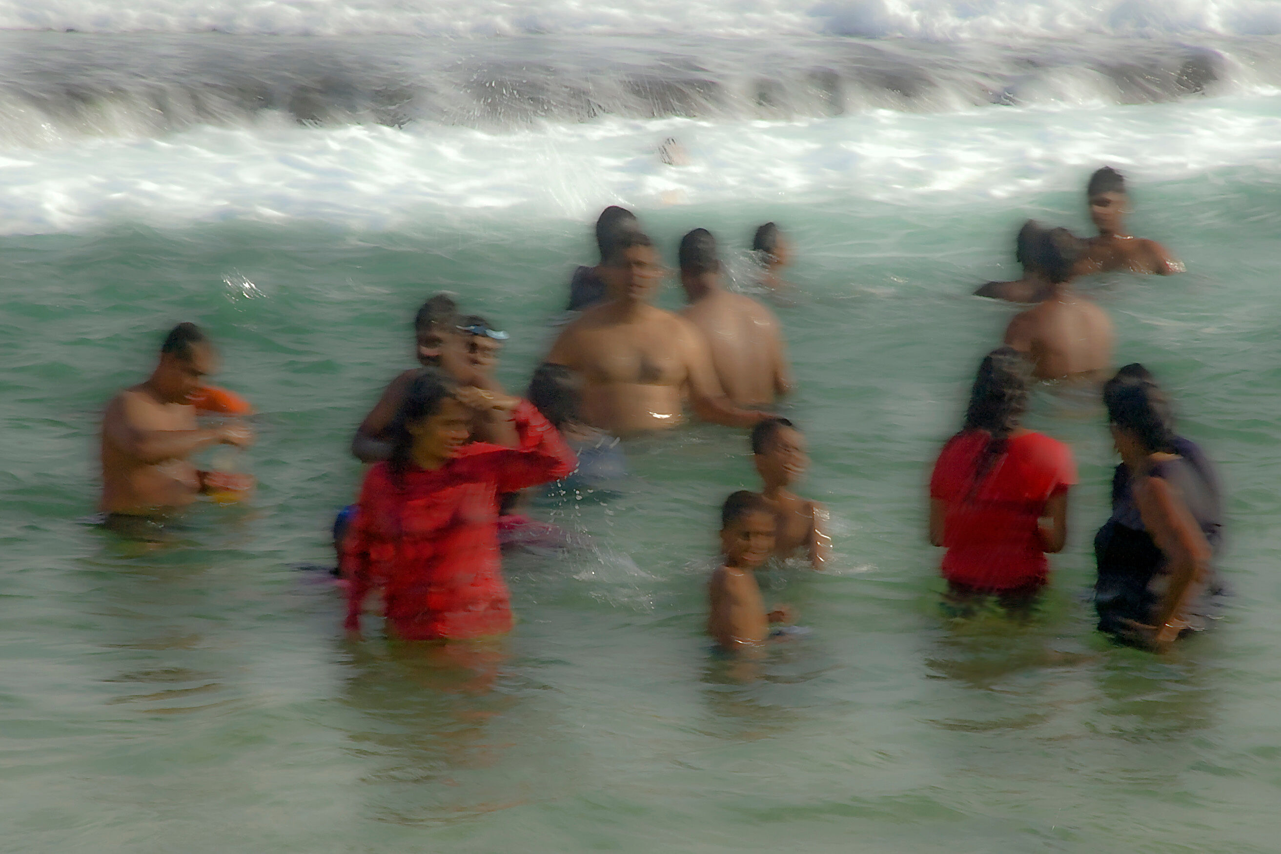 Picture "Oceanic safety bath" (2013)