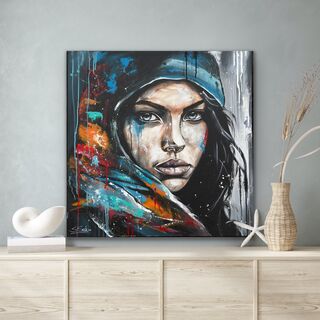 Picture "blue cape" (2024)