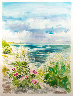 Picture "Jørbæk /Ærø/Baltic Sea" (2022)