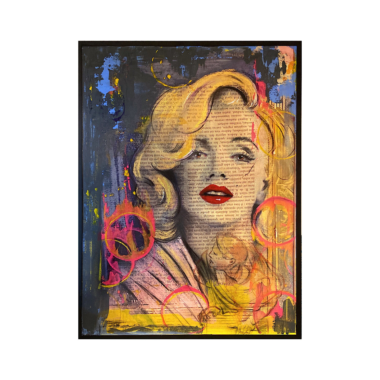 Picture "Marilyn" (2021)