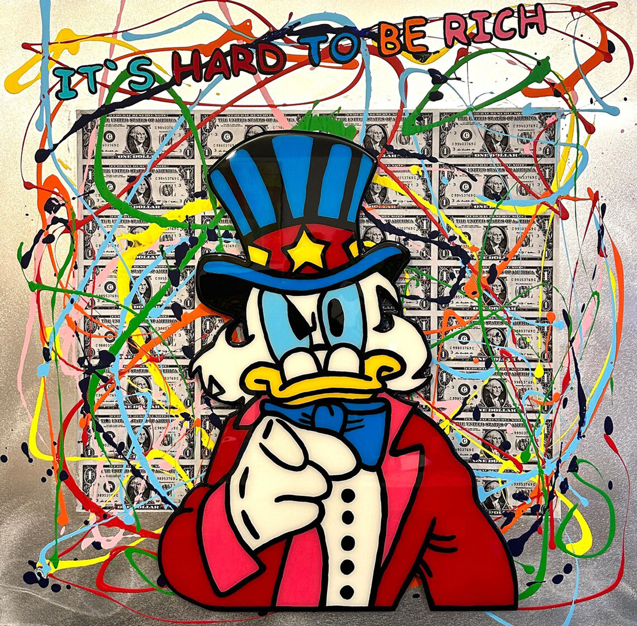 Picture "It's Hard To Be Rich" (2023)