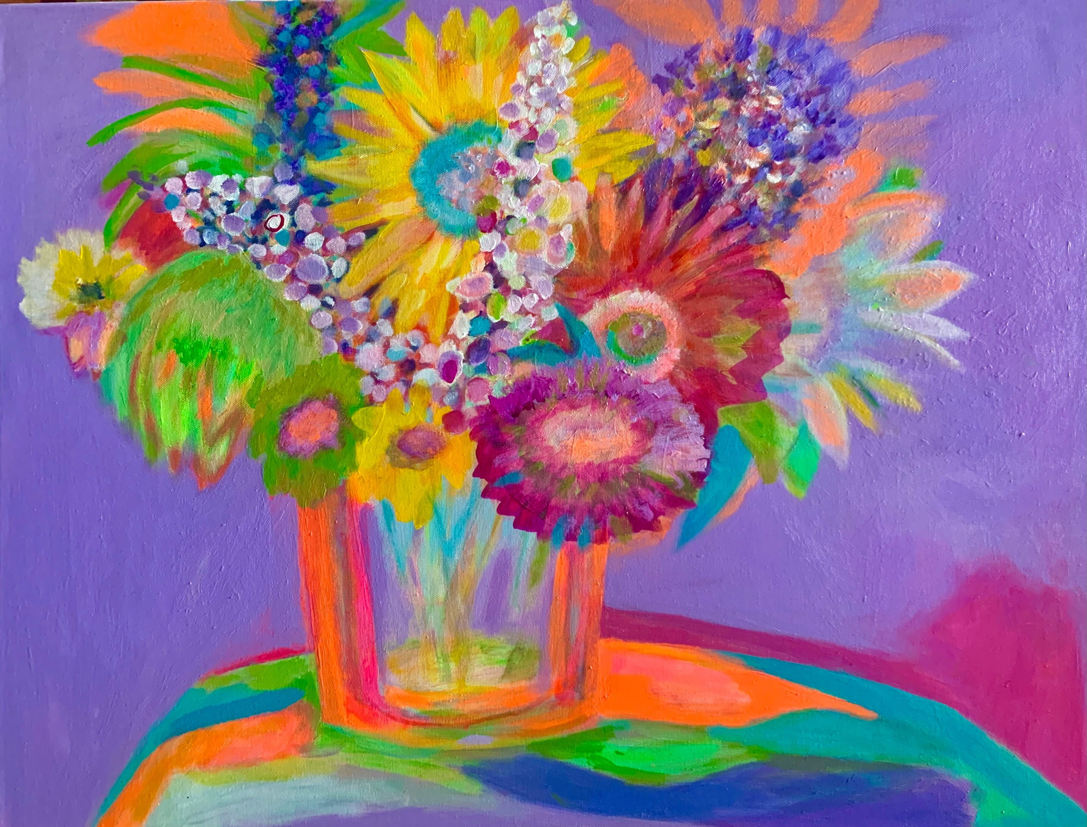 Picture "Luminous still life" (2024)