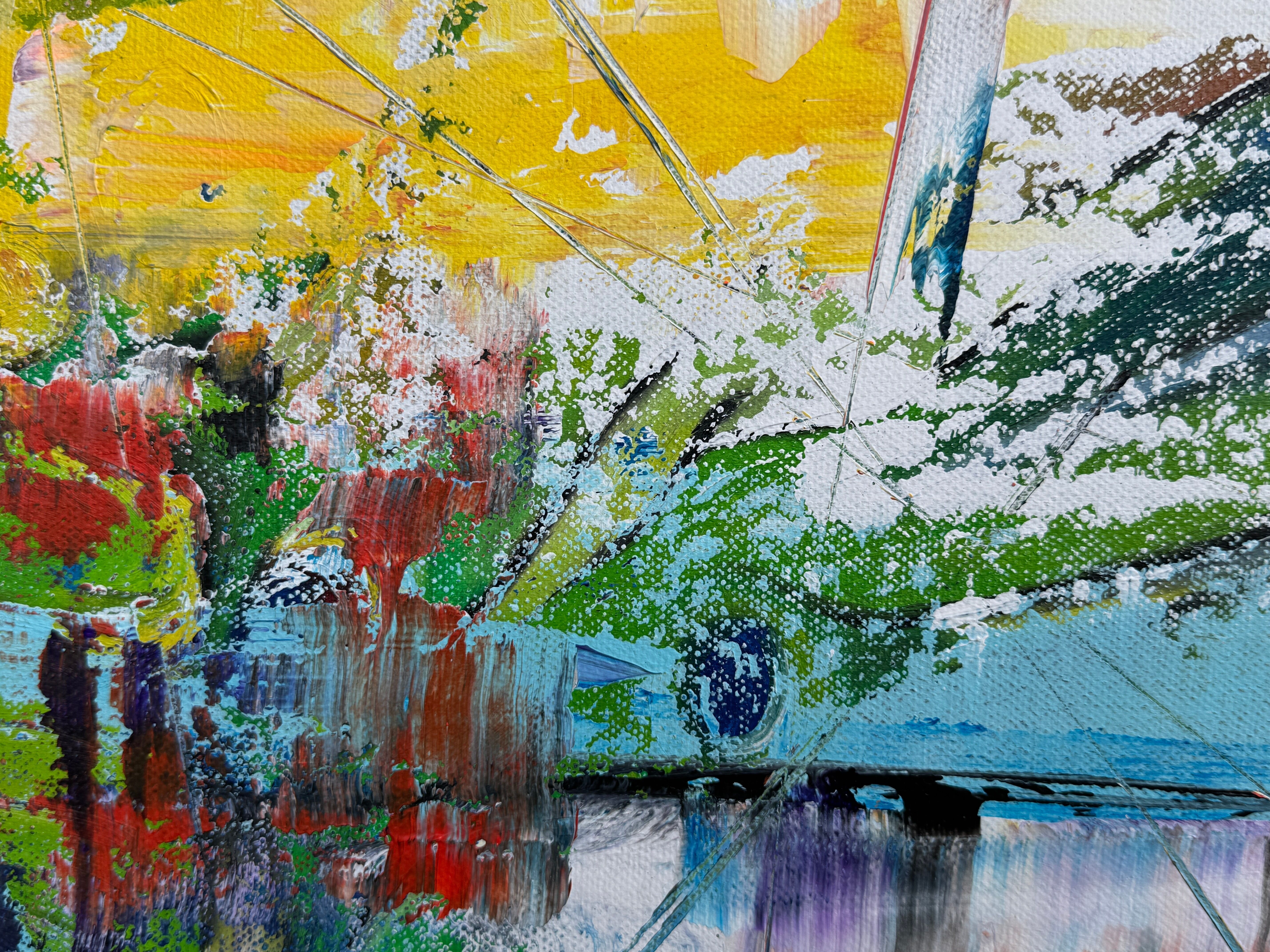 Picture "to port" (2024)