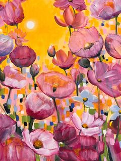 Bild "Summer Garden 8" (2023)