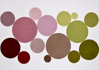 Bild "Minimalist Color Scheme #8" (2025)