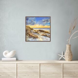 Picture "North Sea - Dunes & Sea (#240304)" (2024)