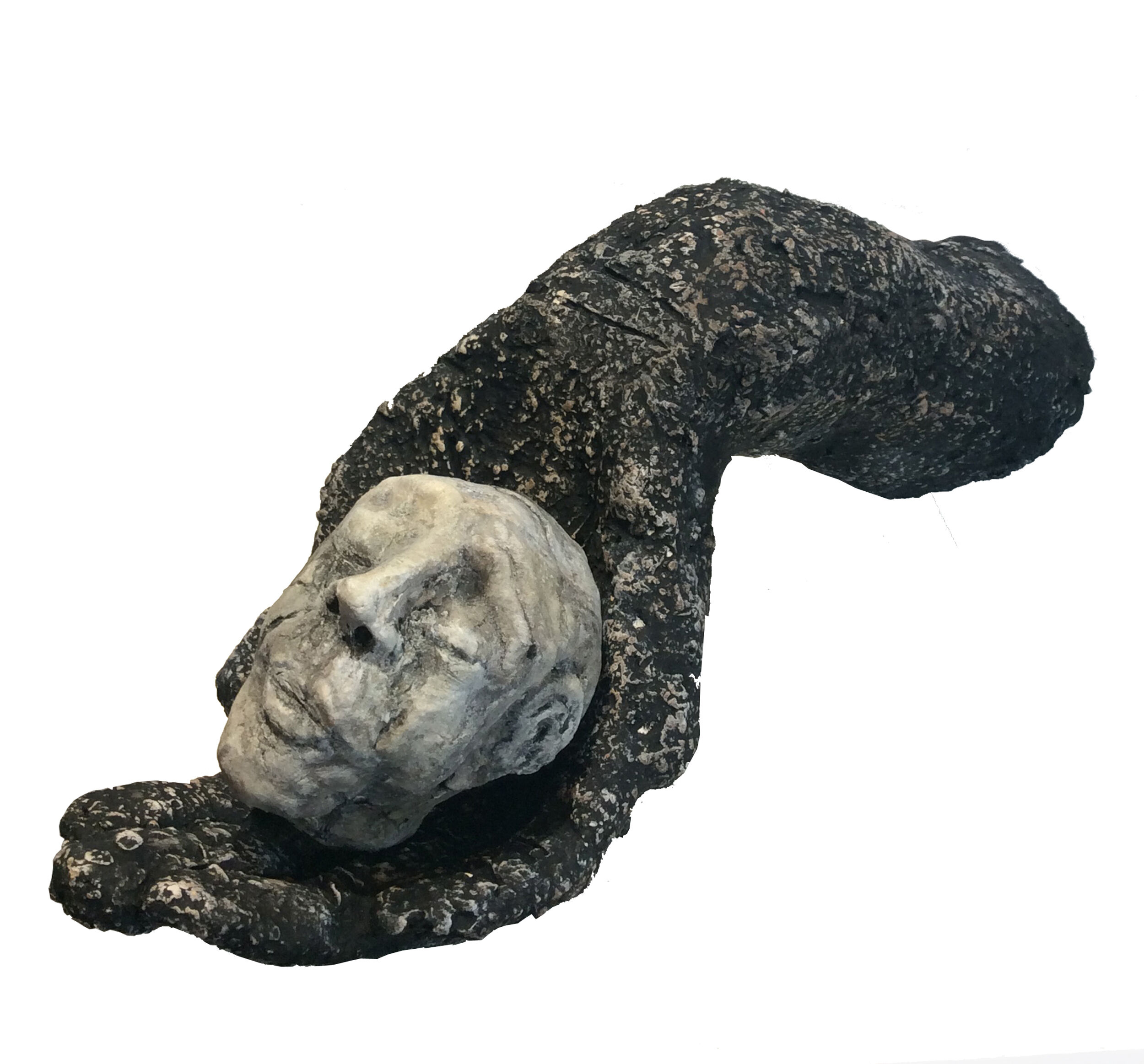 Skulptur "Geborgenheit" (2022)
