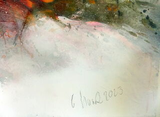 Bild "bunte Welt 1" (2024)
