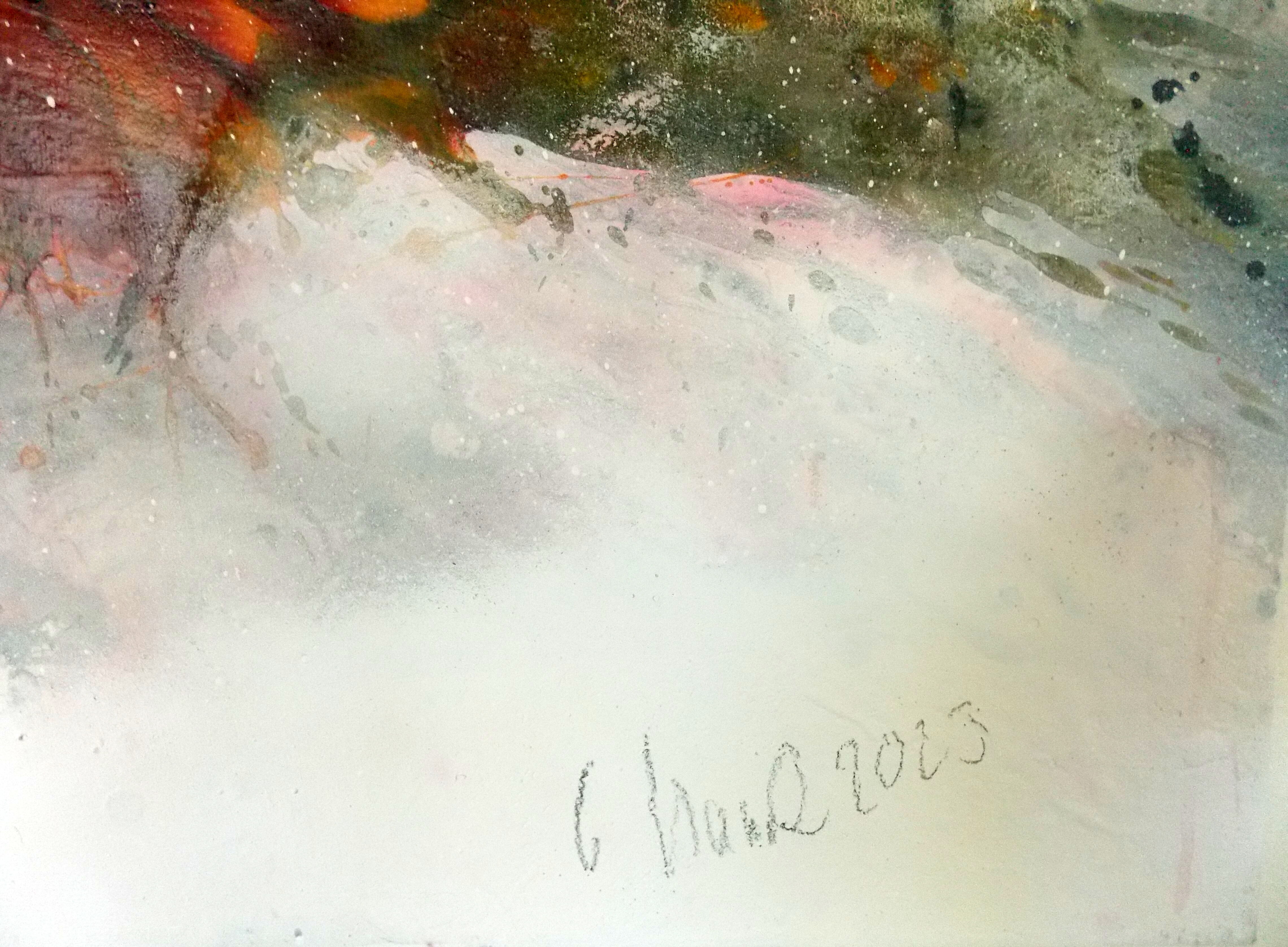 Bild "bunte Welt 1" (2024)