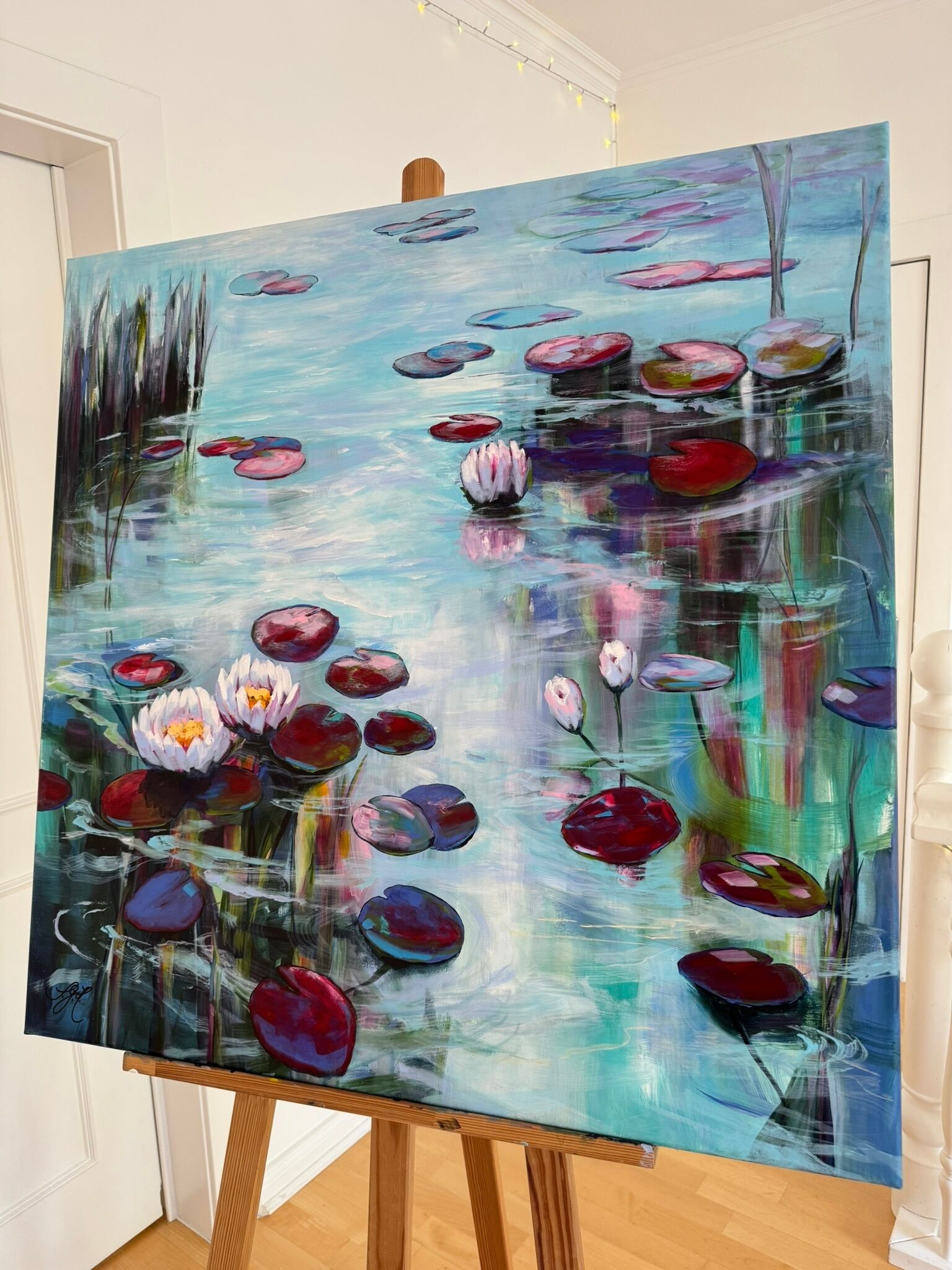 Picture "My Love For Water Lilies 10" (2024)
