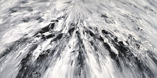 Picture "Black And White Energy XXL 1" (2022)