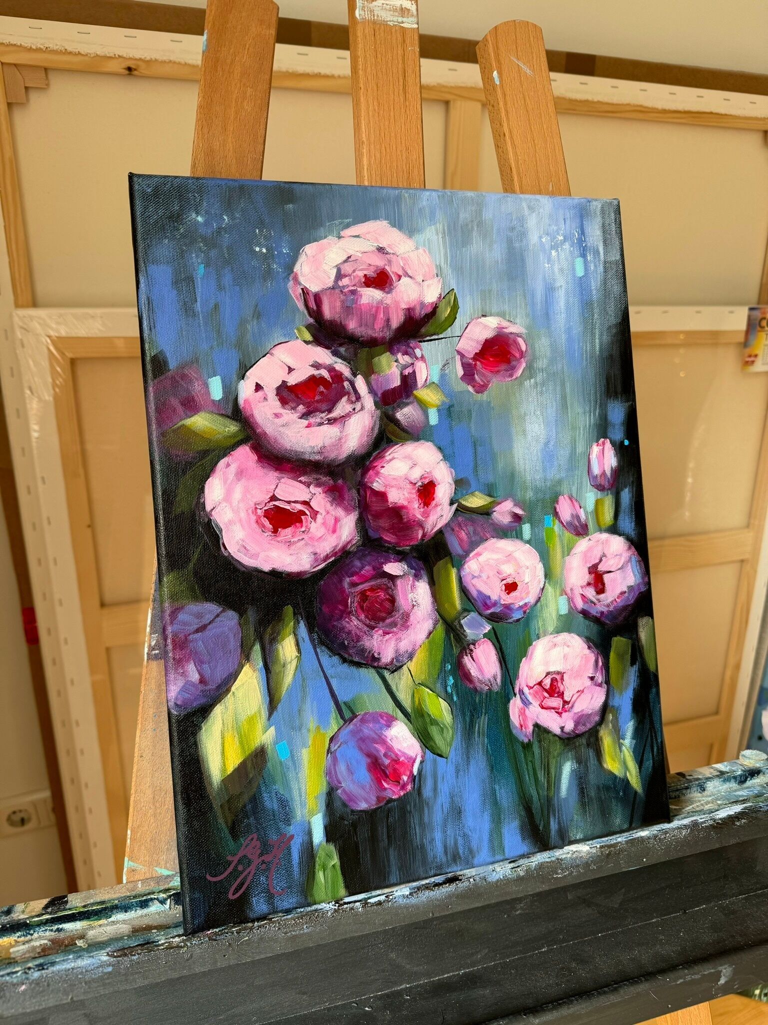 Picture "My Roses 5" (2024)