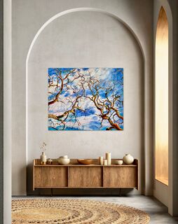 Picture "Reflection 18" (2024)