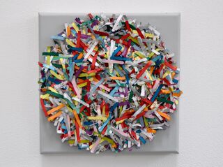 Sculpture "Paperwork Minis!" (2024)