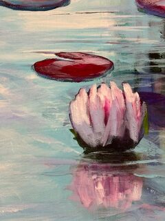 Picture "My Love For Water Lilies 10" (2024)