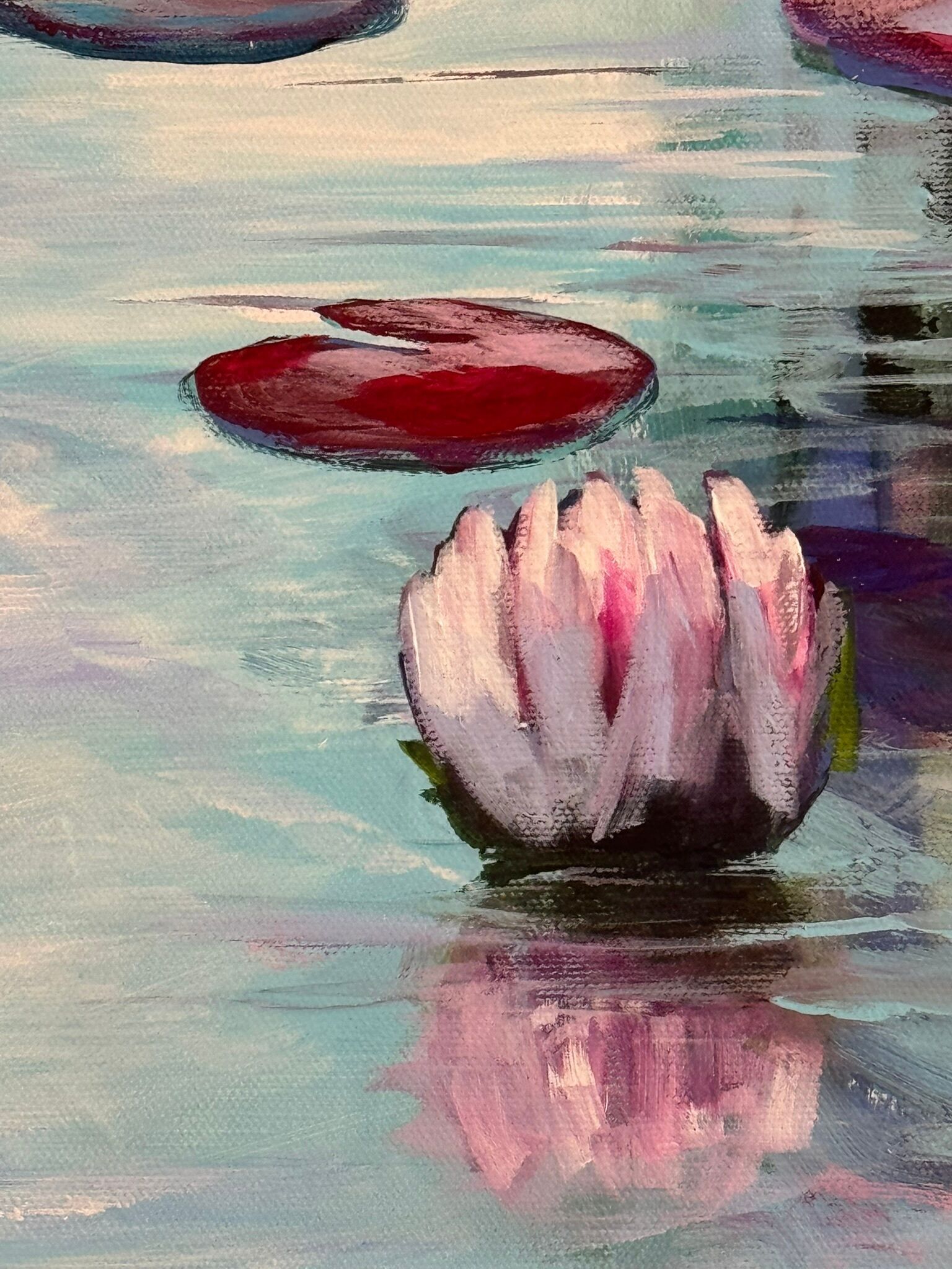 Picture "My Love For Water Lilies 10" (2024)