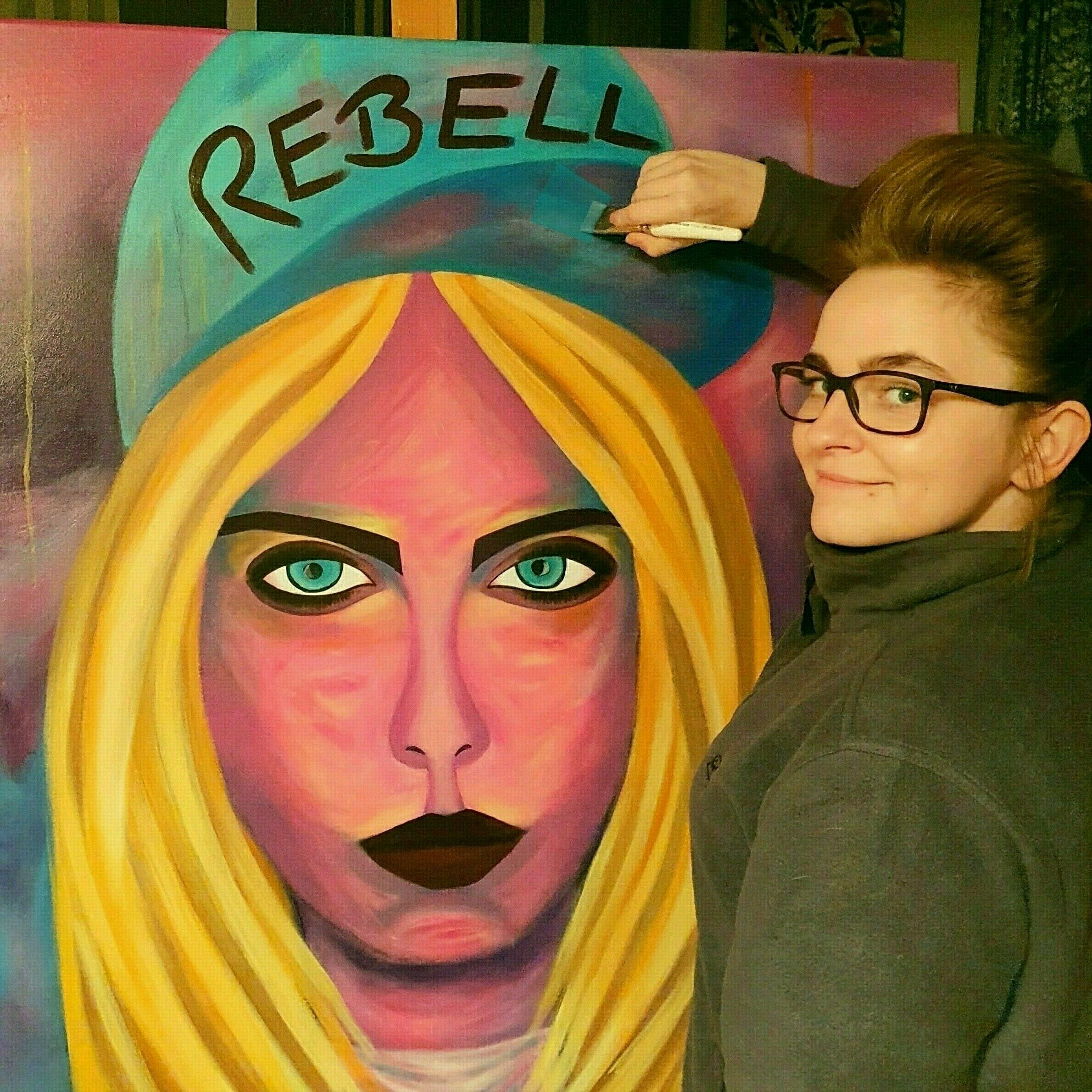 Picture "Rebel" (2020)