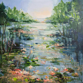 Picture "Whispers of the Waterlilies" (2025)