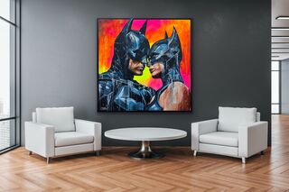 Picture "cat in love" (2024)
