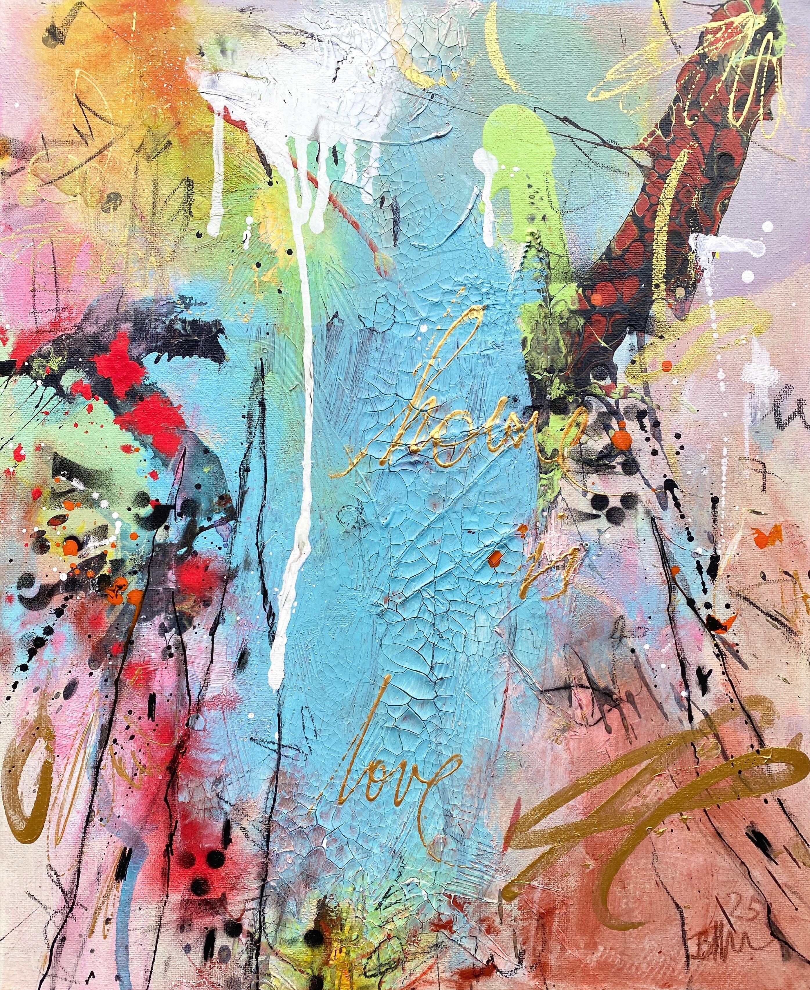 Picture "Home Is Love No.12" (2025)