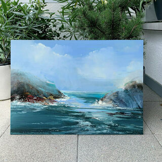 Picture "Sicilian coast" (2023)