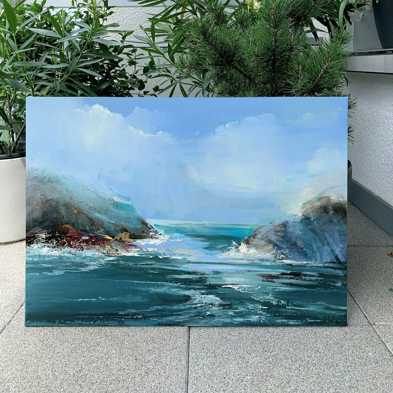 Picture "Sicilian coast" (2023)