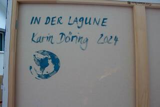 Picture "IN THE LAGUNE" (2024)