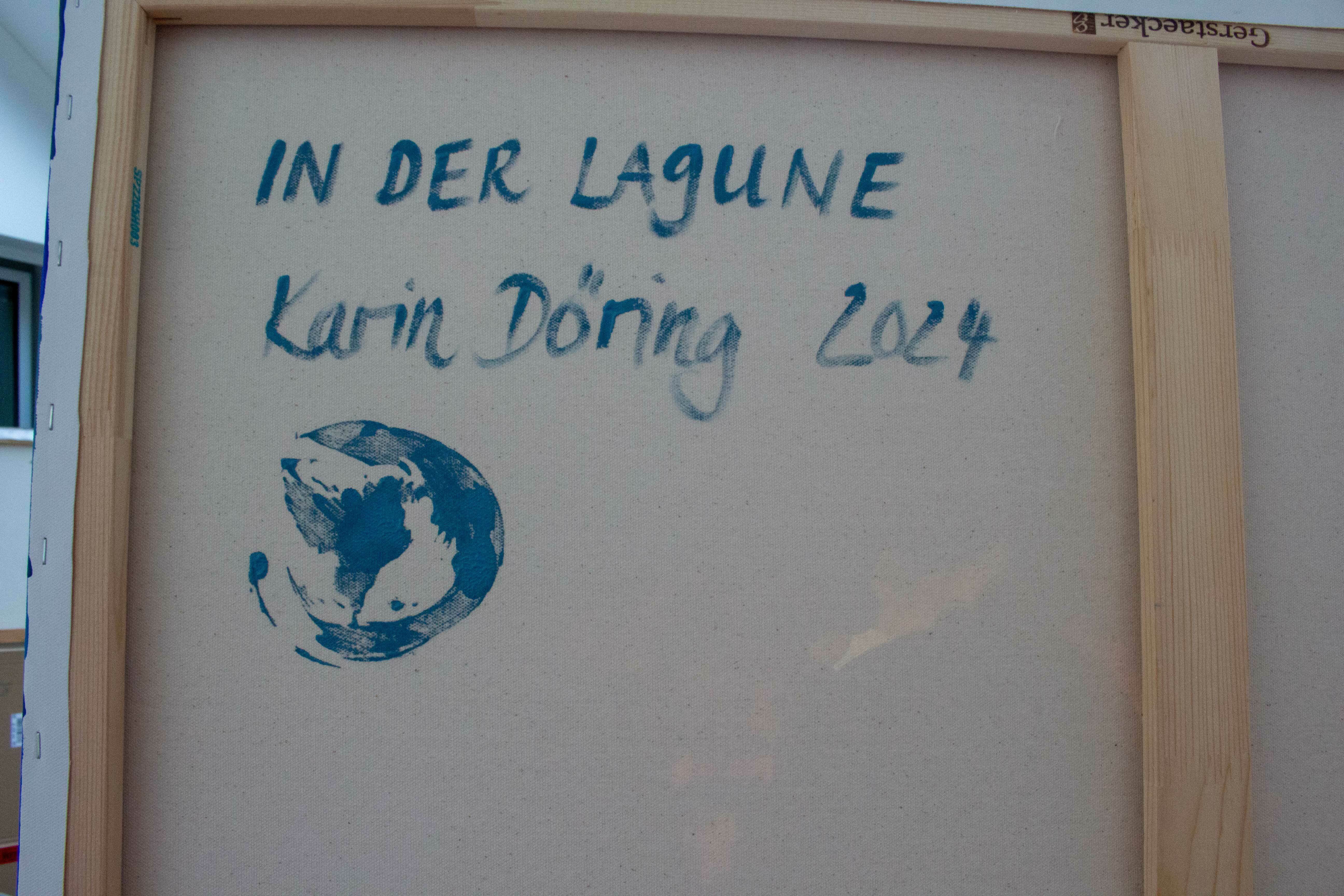 Picture "IN THE LAGUNE" (2024)