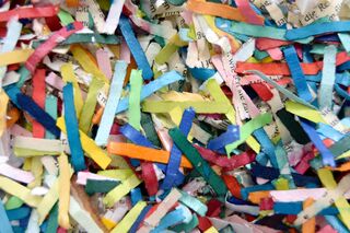 Sculpture "Paperwork #29" (2024)