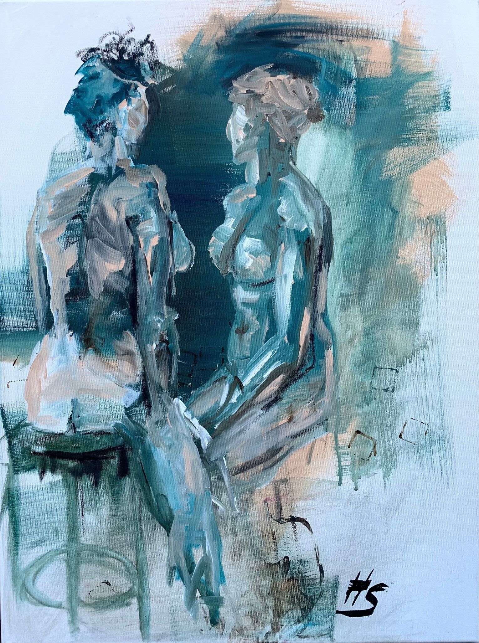 Picture "In conversation" (2025)