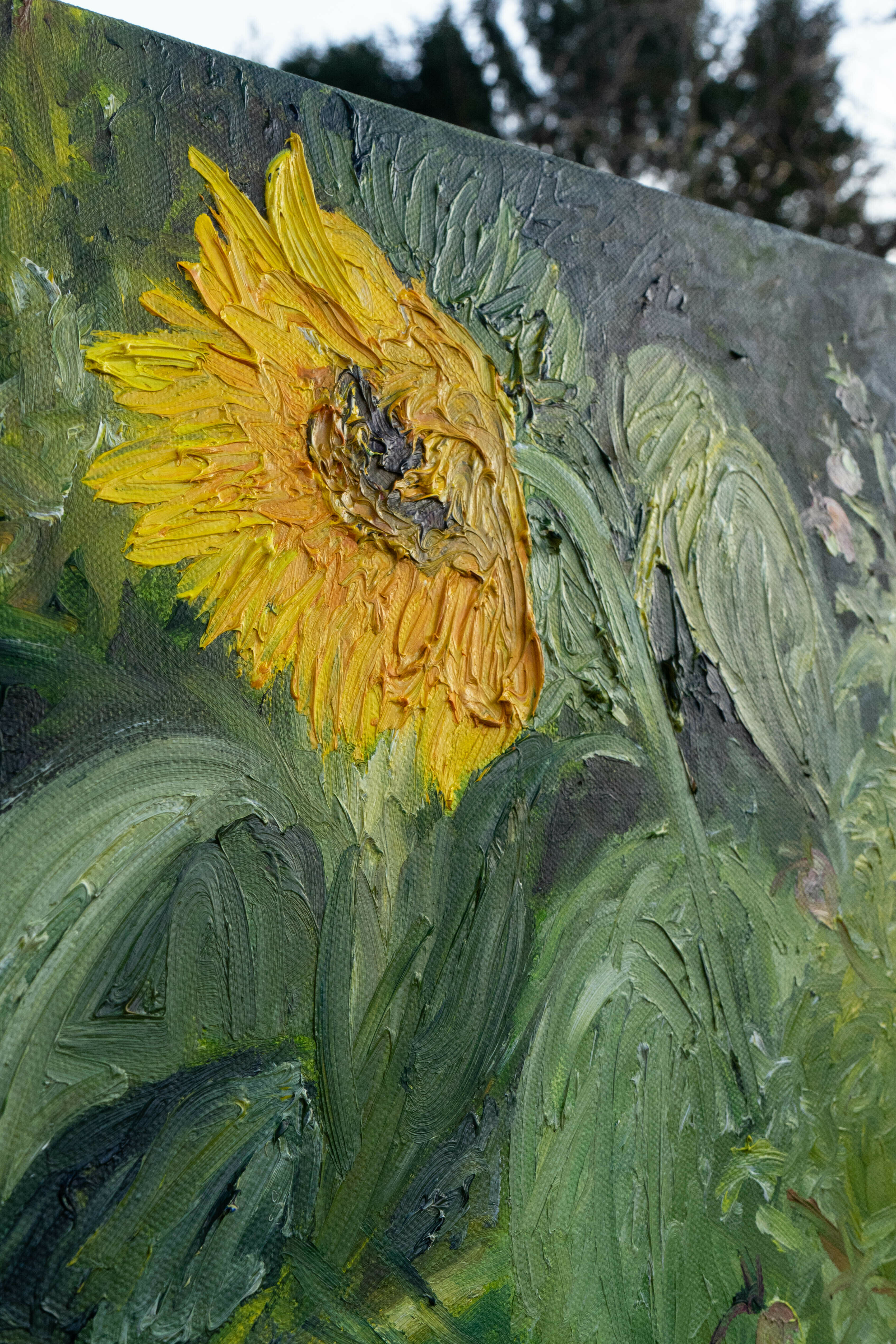 Picture "Sunflowers" (2016)
