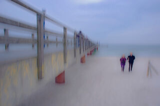 Picture "Footbridge long, water near" (2012)