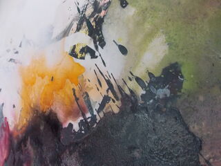 Bild "bunte Welt 1" (2024)