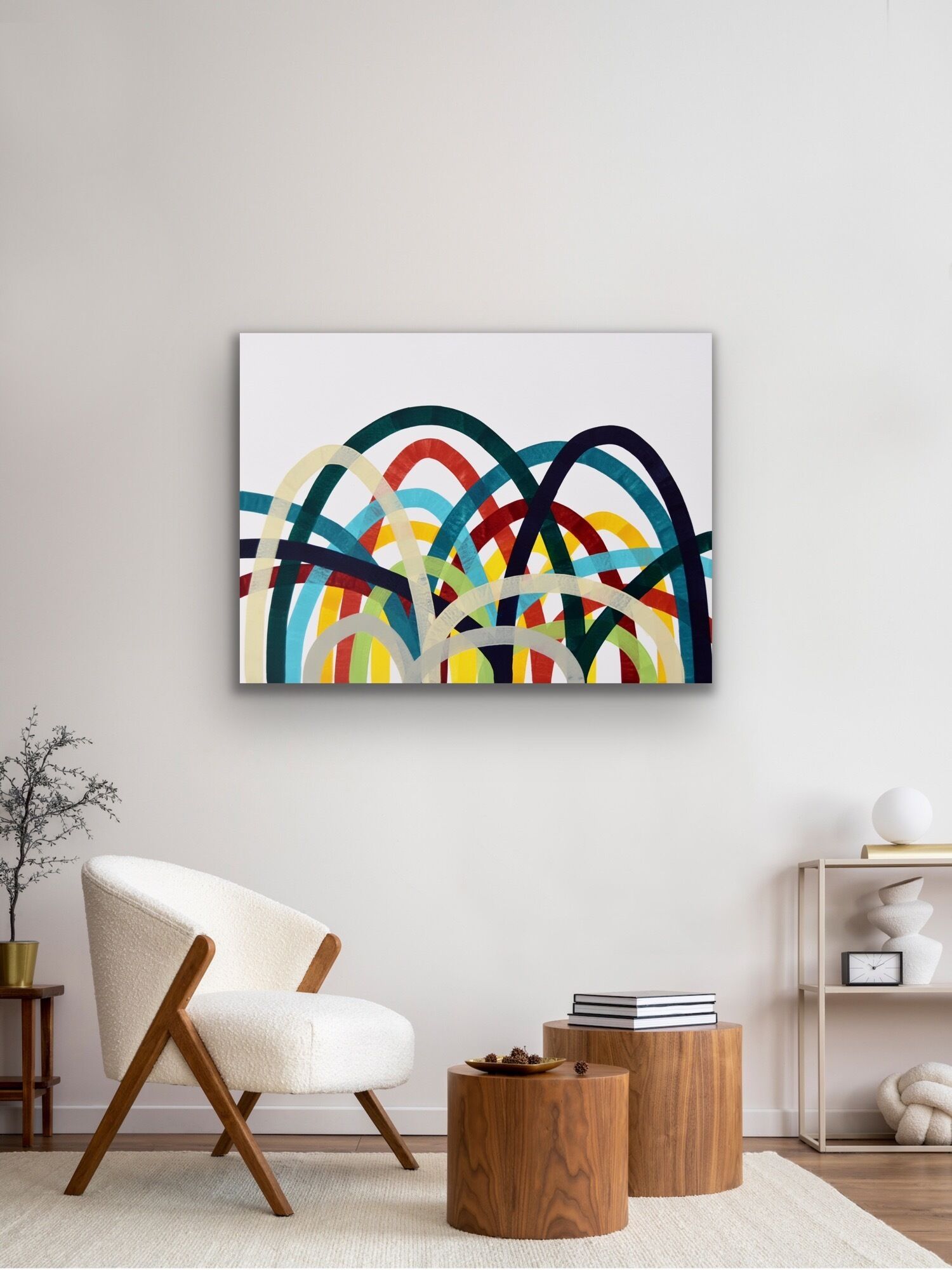 Bild "Loops #5" (2024)