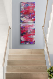 Picture "Metamorphosis (diptych)" (2025)