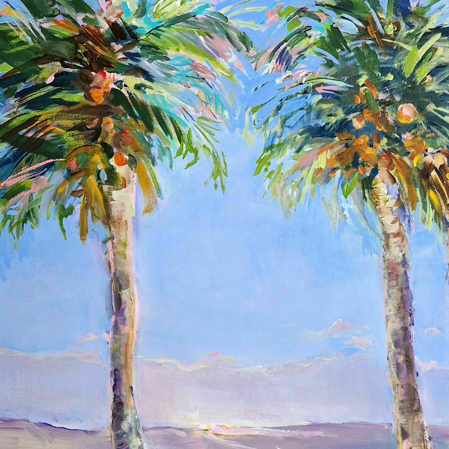 Picture "Oasis" (2024)