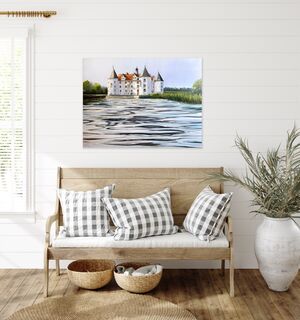 Bild "Schloss Glücksburg - Ostsee | Werk-Nr. 200903" (2020)