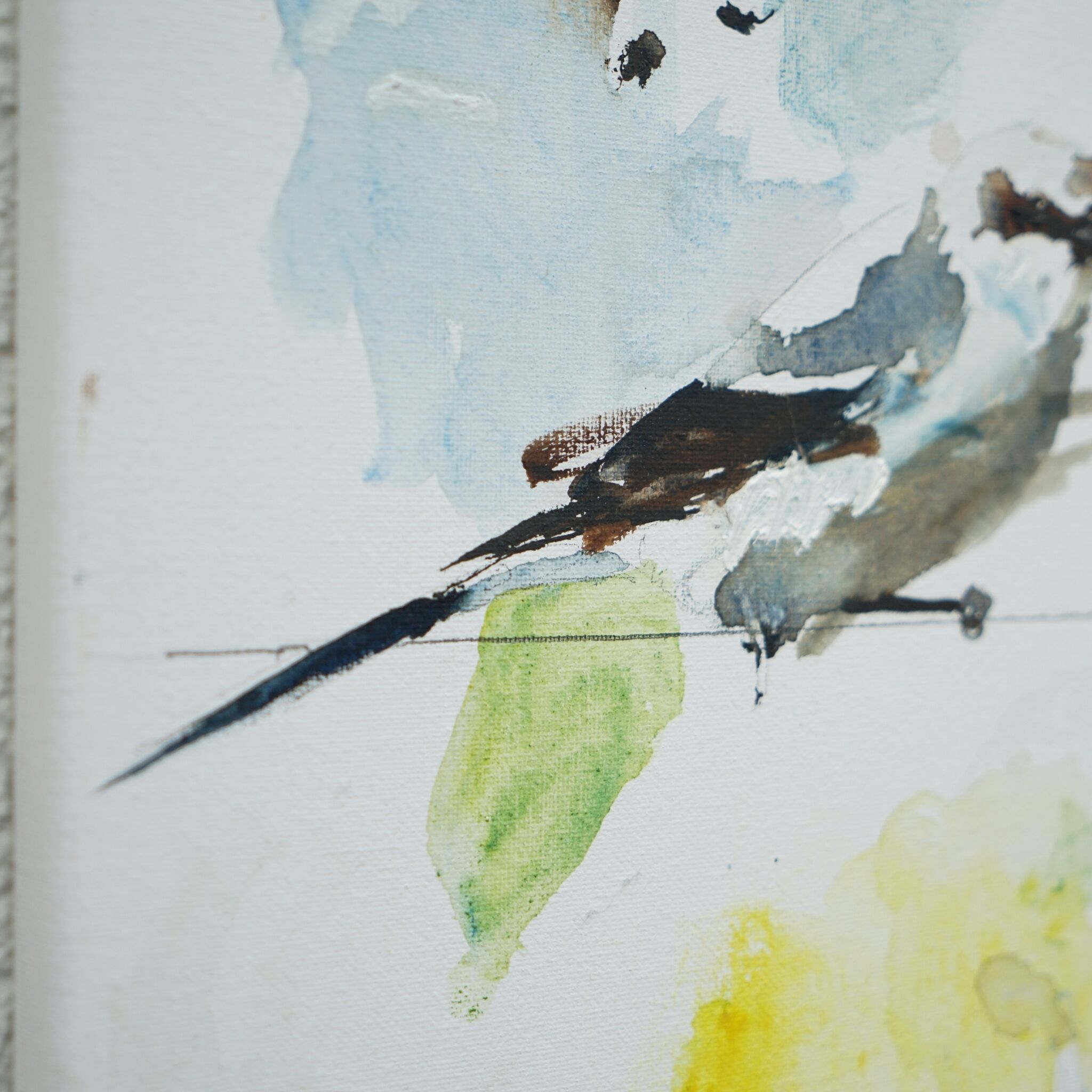 Picture "Rare bird III" (2024)