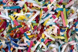 Sculpture "Paperwork #28" (2024)
