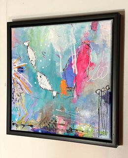 Picture "Fishes In Love No.5 (framed)" (2023)