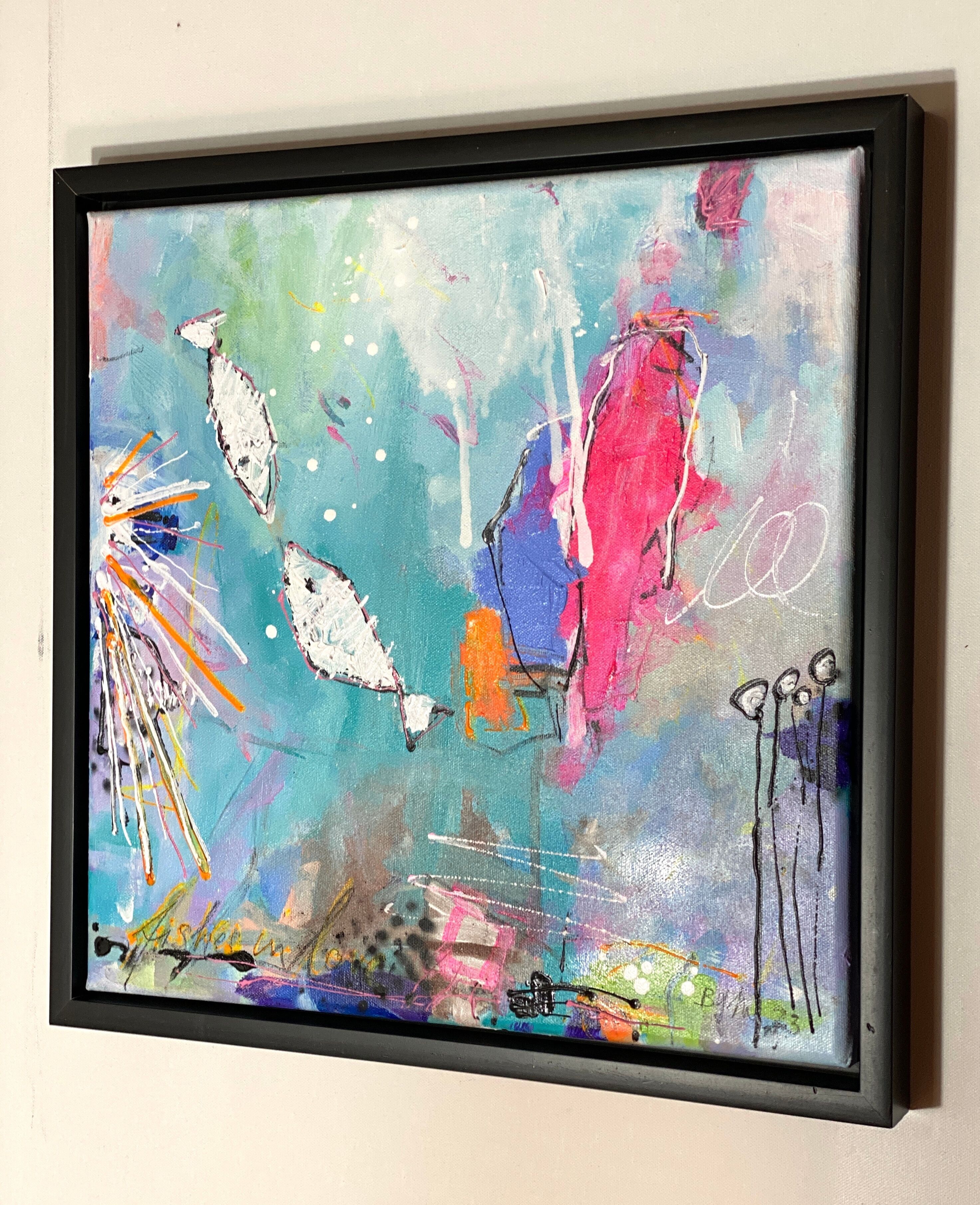 Picture "Fishes In Love No.5 (framed)" (2023)