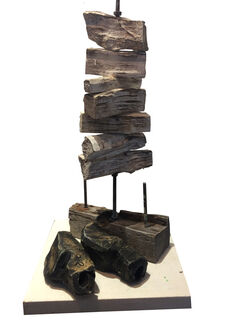 Skulptur "Auf dem Seeweg" (2022)