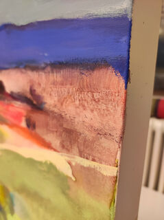 Picture "Rose along the river" (2023)
