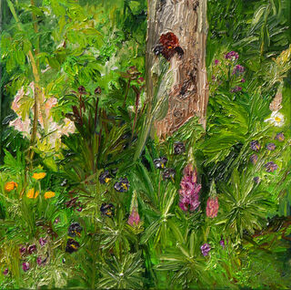 Picture "Garden in June I" (2021)